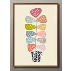 ショッピングポスター ポスター ボタニカル　植物 北欧 絵画 インテリア A3サイズ アート 新築祝い ギフト 模様替え インテリア 管理ID:14639