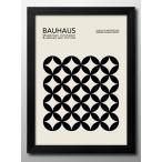 アート ポスター おしゃれ 絵画 インテリア バウハウス BAUHAUS A3サイズ 北欧 イラスト マット紙 15459