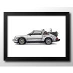  постер задний *tu* The * Future tero Lien Porsche 911 Carrera картина интерьер A3 размер искусство новое здание праздник . подарок узор изменение Северная Европа коврик бумага 15835