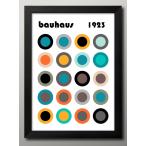 ショッピングポスター ポスター バウハウス BAUHAUS ミッドセンチュリー 絵画 インテリア A3サイズ アート 新築祝い ギフト 模様替え 北欧  マット紙15955