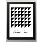 ショッピングポスター ポスター バウハウス BAUHAUS ミッドセンチュリー 絵画 インテリア A3サイズ アート 新築祝い ギフト 模様替え 北欧  マット紙15959