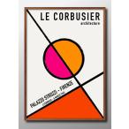 ポスター ル・コルビジェ ミッドセ�