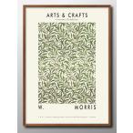 ショッピングポスター ポスター ウィリアム・モリス モダン 絵画 インテリア A3サイズ アート 新築祝い ギフト 模様替え 北欧  管理ID:07439