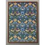 ポスター ウィリアム・モリス モダン 絵画 インテリア A3サイズ アート 新築祝い ギフト 模様替え 北欧  管理ID_08001