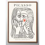 сделано в Японии постер pabro* Picasso картина интерьер A3 размер искусство новое здание праздник . подарок узор изменение Северная Европа управление ID:07123