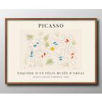 ポスター パブロ・ピカソ 絵画 インテリア A3サイズ アート 新築祝い ギフト 模様替え 北欧  管理ID:11801
