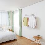 川口技研 ホスクリーン ホシェア HS60-SW シルキーホワイト 川口技研 室内物干 衣類掛け ホシェア hoshare HS60-SW