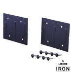 平安伸銅工業 LABRICO ラブリコ IRON アイアン 2×4/1×4　ジョイント　アイアン　ブラック IXK-4 ブラック
