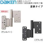 【在庫あり】大建工業 ハピア Nスタンダード丁番セット 2枚吊 塗装タイプ 片開き・トイレドア用