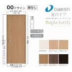 【サイズ変更OK】大建工業 ハピア 片開きドアセット 00デザイン 固定枠/見切枠
