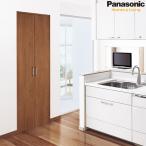 ショッピングナショナル パナソニック ベリティス 収納用建具 開き扉 PA型(フラットタイプ) 7尺高・0.5間(735mm幅)/825mm幅 固定枠