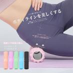 フォームローラー 2in1 筋膜ローラー 筋膜リリース ヨガポール ヨガローラー ダイエット器具 マッサージ スポーツ器具 フィットネス ストレッチ器具 送料無料