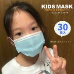 マスク 子供用 小さめ 30枚 子ども キッズ 不織布マスク 使い捨てマスク クリックポスト 送料無料