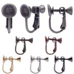 основа металлические принадлежности серьги винт spring ... type (8mm)*2 пара (4 штук ) внутренний металлизированный ручная работа craft детали металлические принадлежности аксессуары 