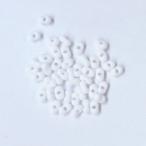 チェコビーズ ファルファーレ シードビーズ ガラス ハンドメイド アクセサリー (小/2mm×4mm)10g入(チョークマット)