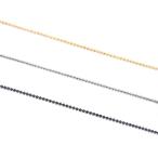  цепь мяч цепь 1.5mm ширина 1m единица измерения всего . продажа ( Gold * rhodium * чёрный никель )