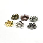 メタル ビーズ 丸玉（3.0mm）・約50個入