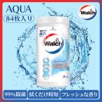  устранение бактерий мокрый сиденье Walch(worushu) aqua (AQUA) толстый вода минут жидкость несколько большее количество для бытового использования многоцелевой устранение бактерий * уборка * масло загрязнения 84 листов ввод 