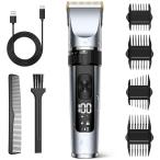 バリカン メンズ 2024革新型・日本製セラミック刃 ヘアカッター Type-C充電式 8種類ガイドコーム 3段階スピード調節 5段階刈り高