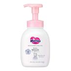 メリーズ ベビー全身泡ウォッシュ 新生児から使える 無香料 (ポンプ付き) ベビーソープ 400ml