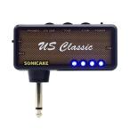 SONICAKE headphone amplifier Mini overdrive &amp; Reverb US Classic