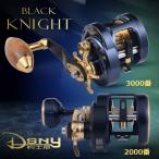 DSNY ベイトリール BLACK KINGHT 船用 手巻きリール 軽量 カーボン繊維素材 航空用アルミ合金 海釣り 淡水釣り 両用 釣り用品 アウトドア