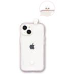 ちいかわ IIIIfit Clear iPhone15 / 14 / 13 対応 クリアケース スマホカバー CK-28A