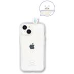 ちいかわ モモンガ IIIIfit Clear iPhone15 / 14 / 13 対応 クリアケース スマホカバー CK-28D