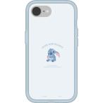 ディズニー IIIIfit プランプフレーム iPhone16e 対応 ケース スマホカバー (スティッチ)DNG-247ST