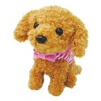 よびかけアクション 愛犬モカちゃん 音声認識 犬 ペット おもちゃ デジタルペット 電池式 送料無料