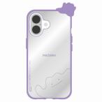 ポケットモンスター フレーム IIIIfit Clear iPhone16 対応 クリアケース スマホカバー メタモン POKE-937A