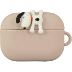 ピーナッツ SNOOPY AirPods Pro(第2世代)/AirPods Pro 対応 シリコンケース(ぶら下がり)SNGG-39B