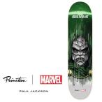 Dr.DOOMdu-mPRIMITIVEp Limitee .bma- bell MARVEL x PJ NEAL skate панель 8.25 дюймовый 