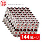 メール便/LOVE&SKIN ラブアンドスキン(ピンク) ゼリー加工 コンドーム 業務用 144個入 (箱なし) ラブ&スキン