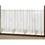 セミオーダーカフェカーテン/モンステラ 45ｃｍ丈生地