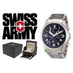 VICTORINOX ビクトリノックス SWISS ARMY 腕時計 241313 ブラック メンズ