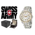 VICTORINOX ビクトリノックス SWISS ARMY 腕時計 241362 コンビ シルバー メンズ