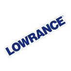 LOWRANCE ロゴカーペットデカル 50cm×8.2cm ローランス ボートデッキ用ステッカー