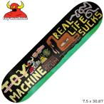 トイマシーンデッキスケートボードデ...