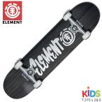  Element Kids полный комплект скейтборд ELEMENT SCRIPT BLACK PLY COMP 7.375 Kids Complete Element скейтборд 
