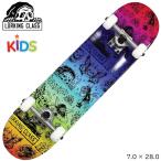  скейтборд Kids полный комплект скейтборд LURKING CLASSla- King Class FLASH RAINBOW KID'S COMPLETE Kids Complete 