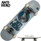  Anne Thai герой скейтборд полный комплект ANTI HERO SCAVENGER 7.75 скейтборд начинающий комплект 