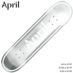  Ape liruAPRIL DECK панель APRIL OG LOGO FOIL 8.08.125 8.25. рис самец .. море скейтборд скейтборд DECK