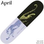  Ape liruAPRIL DECK панель APRIL RONNIE KESSNER TWO TONED 8.0 8.25. рис самец .. море скейтборд скейтборд DECK