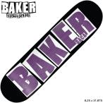  Baker панель BAKER DECK Sammy Baca Brand Logo Black Veneer Deck 8.25 скейтборд скейтборд SKATEBOARD панель 