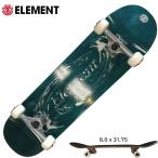  скейтборд комплект Complete Element скейтборд ELEMENT METAL GREEN PLY COMP начинающий комплект 