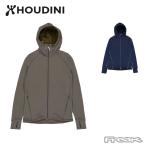 HOUDINI フーディニ <Ms Power Houdi メンズ パワー フーディ>トップス パーカ ミッドレイヤー アウトドア