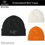 ARC'TERYX アークテリクス 帽子 ニット帽 ＜Embroidered Bird Toque エンブロイダード バード トーク＞ビーニー 2025FW ※メール便発送