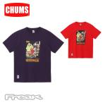 チャムス メンズ Tシャツ 半袖 スペ�