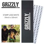  Grizzly панель лента лента для рукояток GRIZZLY STAMP GRIPTAPE WHITE скейтборд панель скейтборд SKATEBOARD панель 